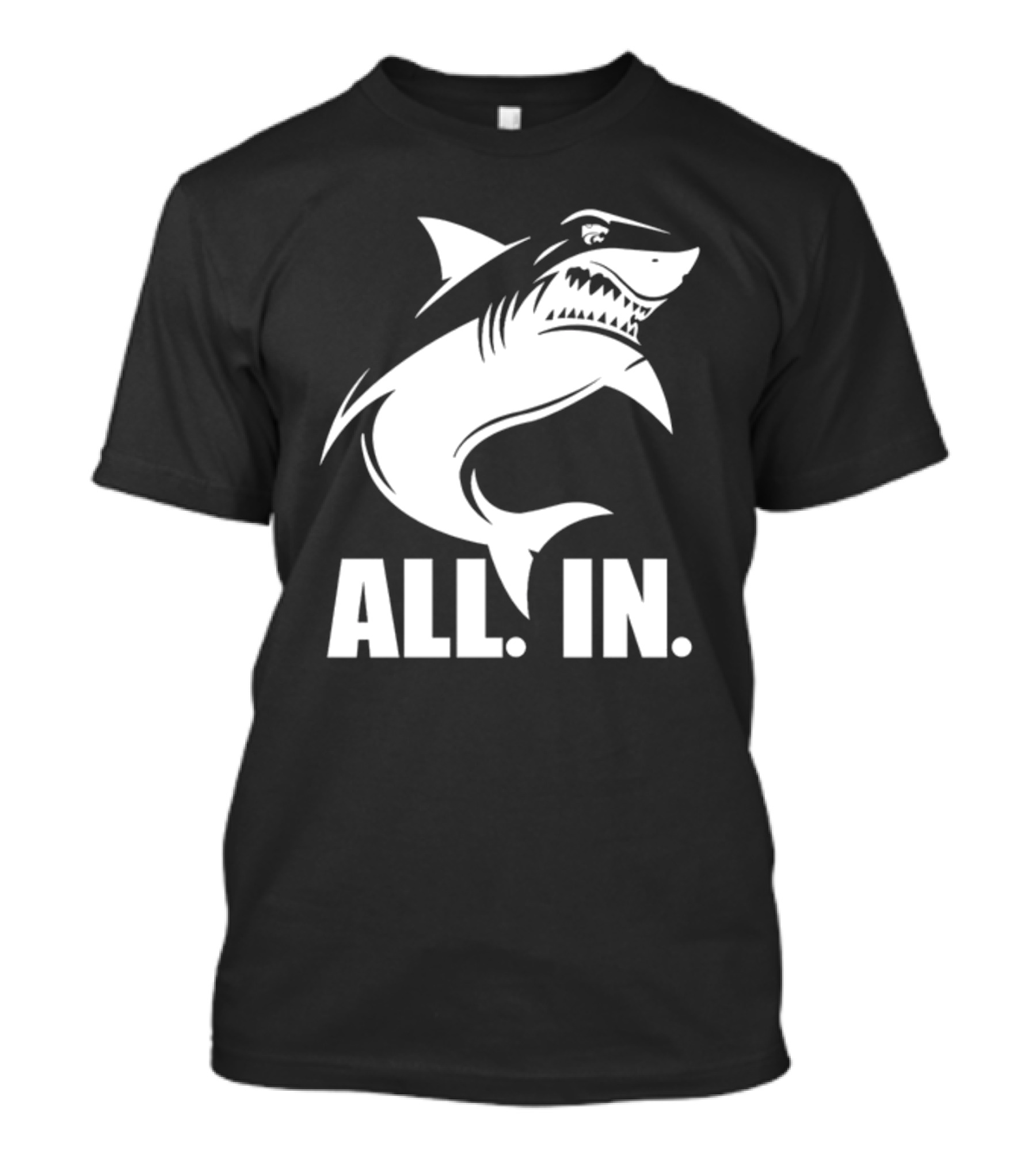 Shark Week All In With Bold Shark T-Shirt