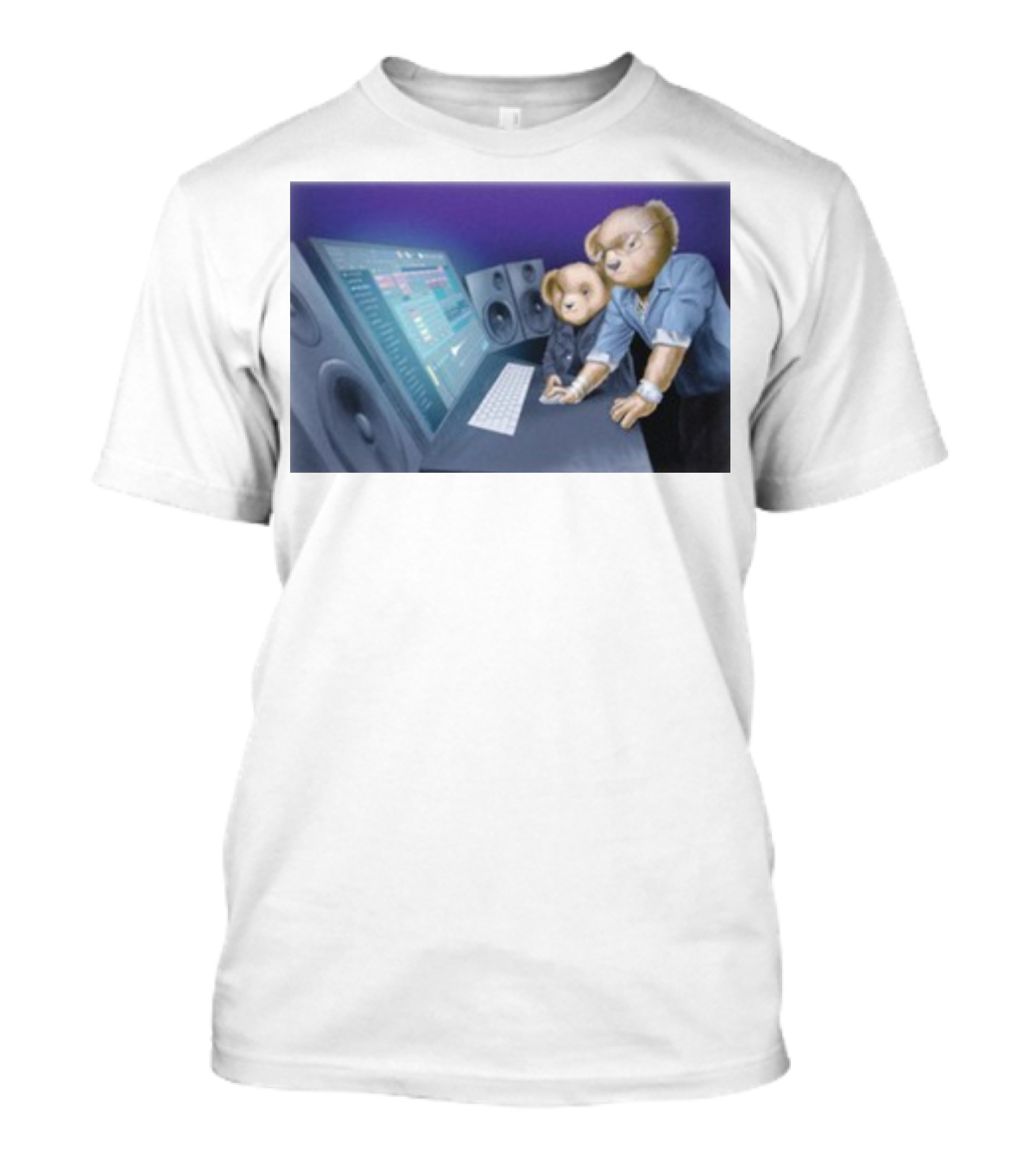 Studio Bears Music Production Session T-Shirt