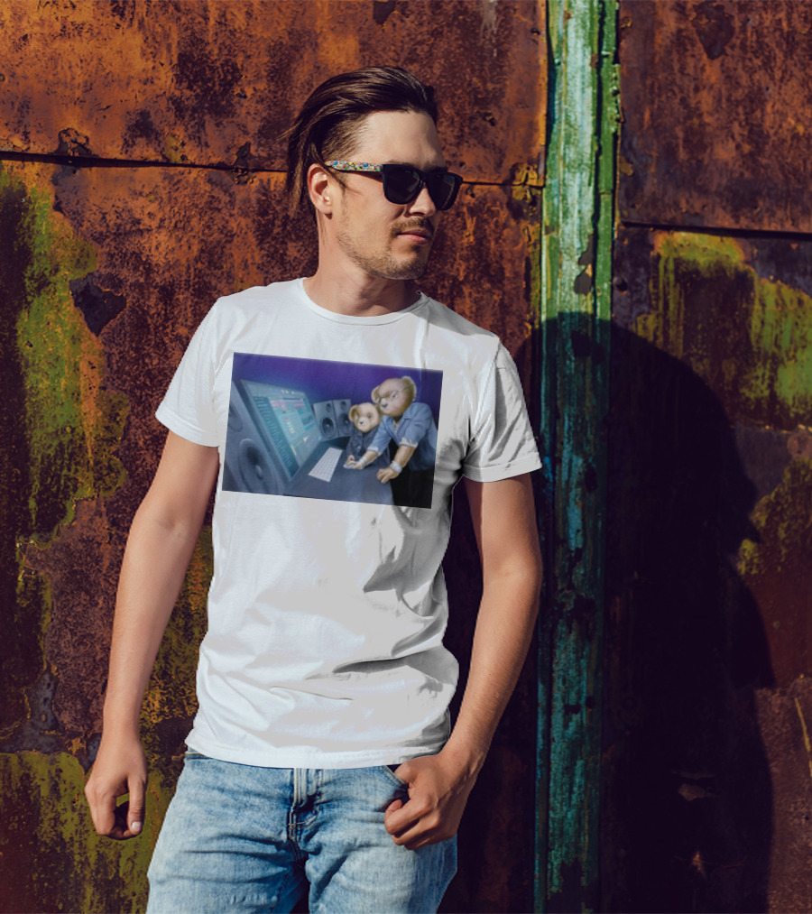 Studio Bears Music Production Session T-Shirt