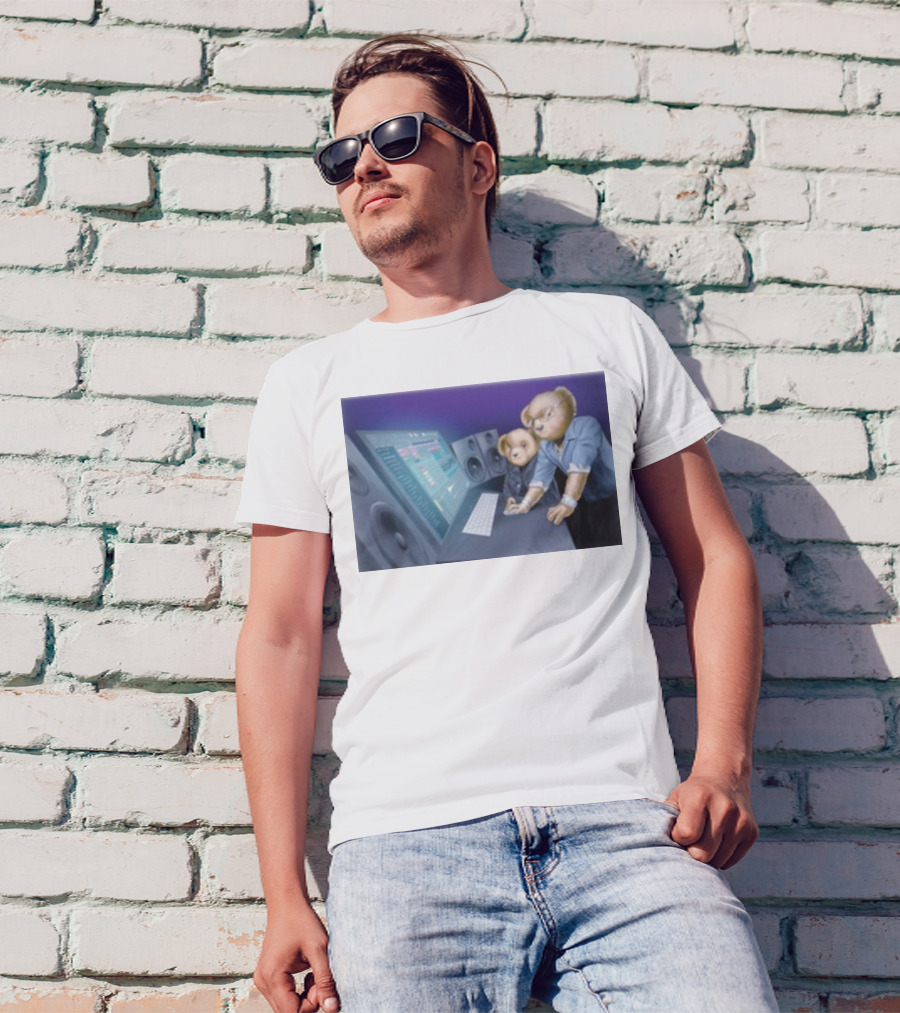 Studio Bears Music Production Session T-Shirt