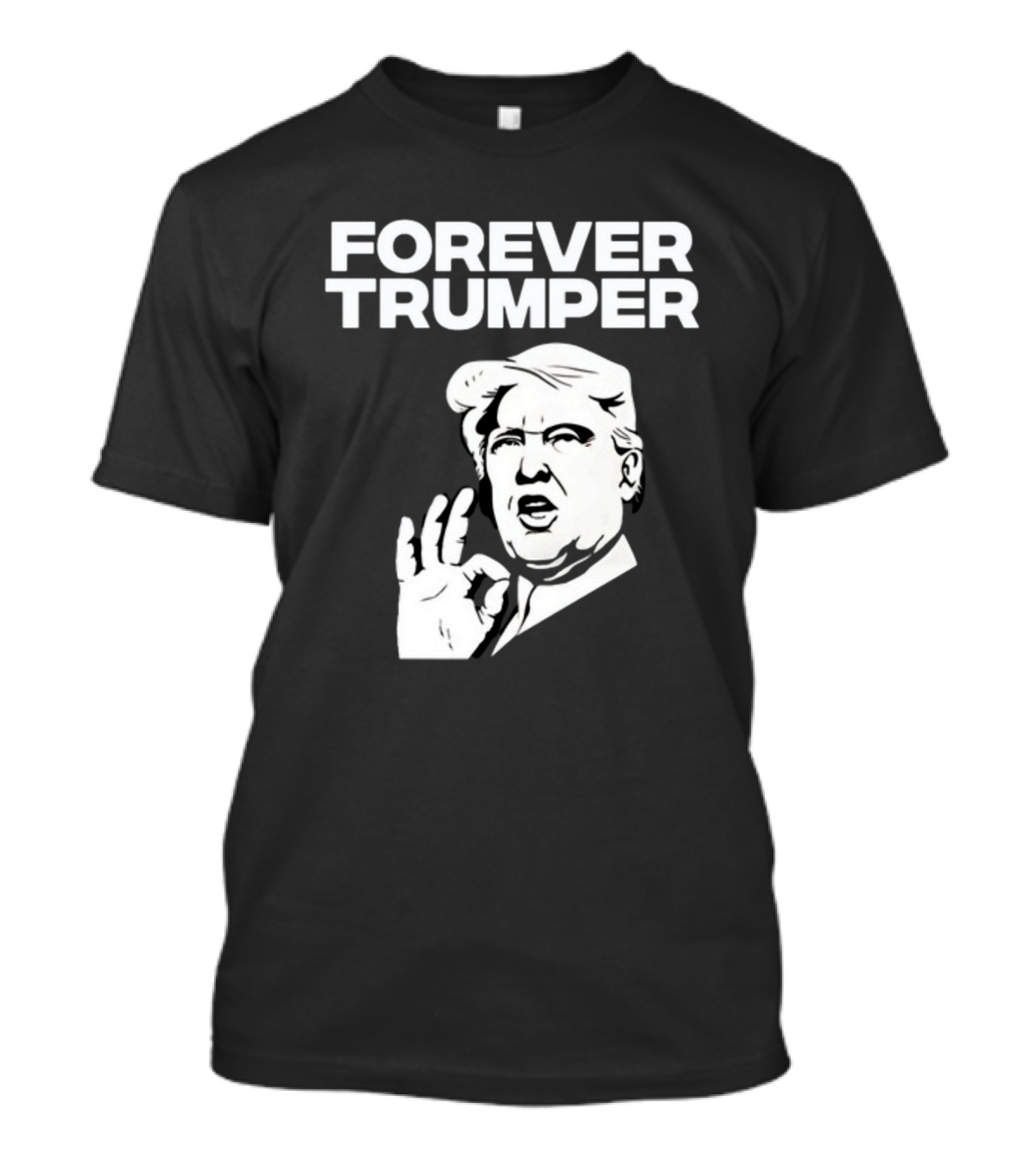 Forever Trumper Orange Man Rad Laura Loomer T-Shirt