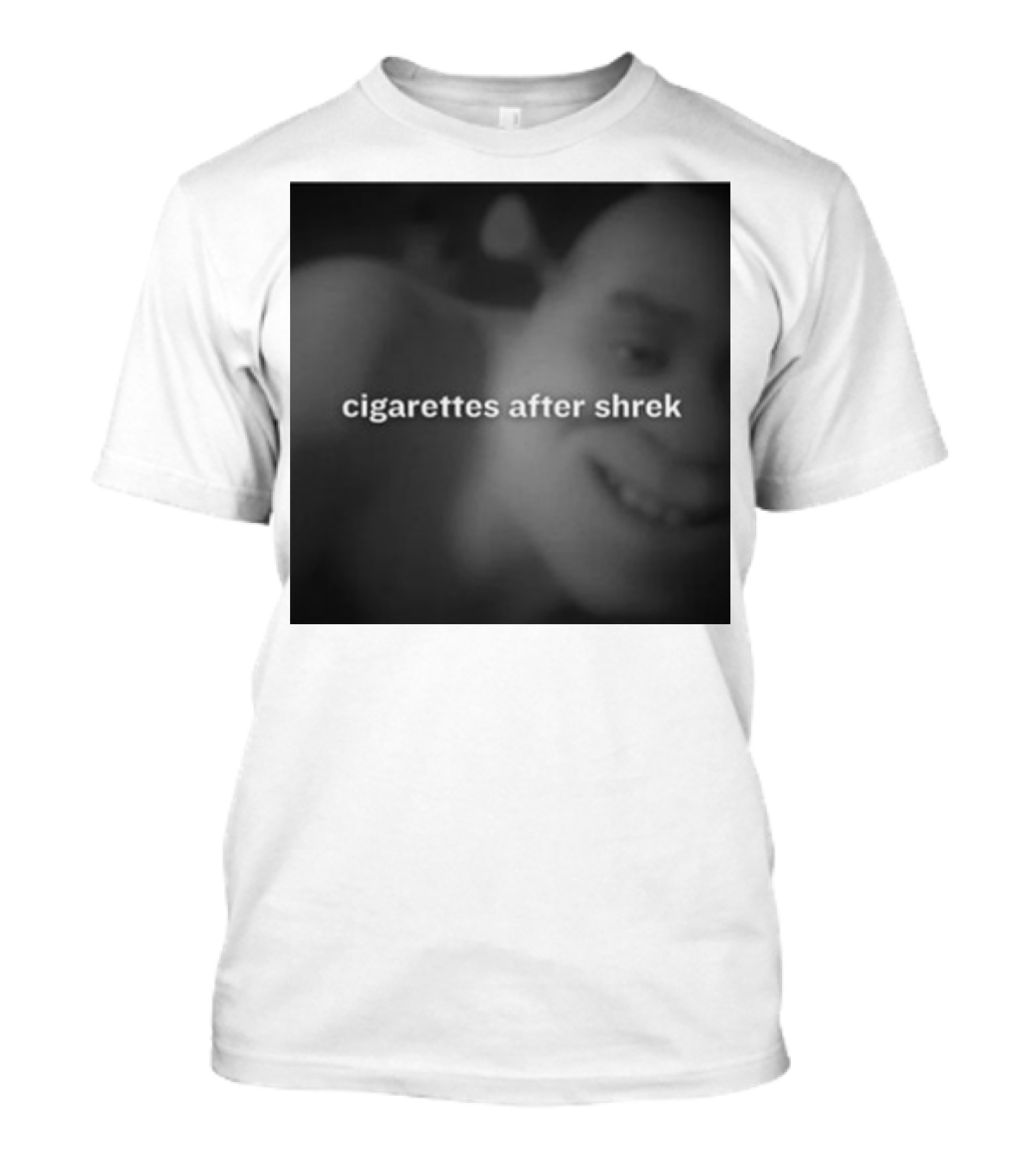 Cigarettes After Shrek Degenerated Shop Shrek T-Shirt