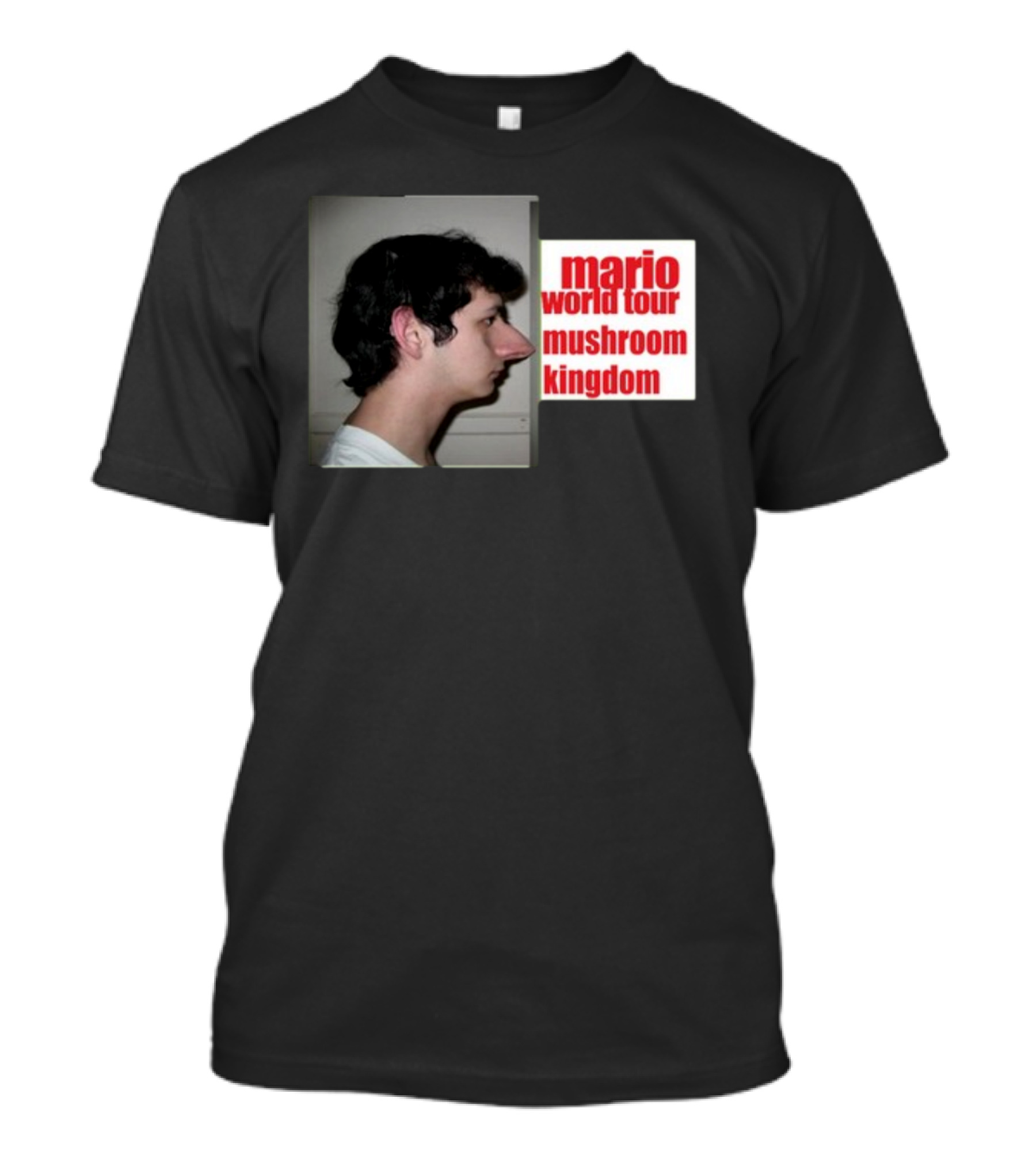 Mario World Tour Mushroom Kingdom T-Shirt