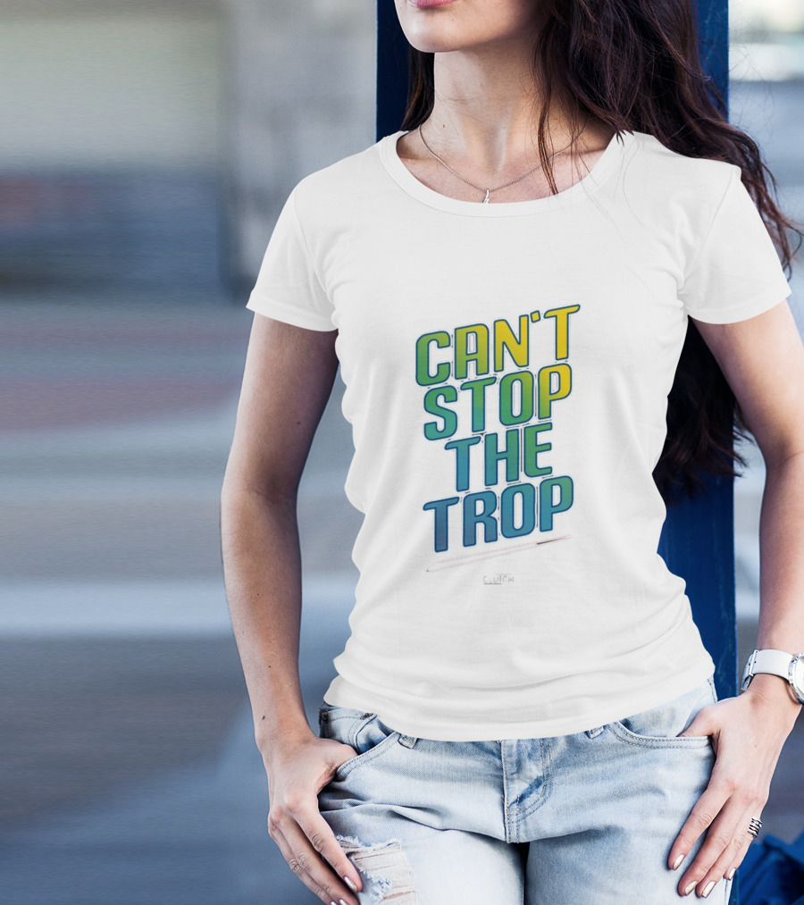 Can't Stop The Trop Clutch T-Shirt