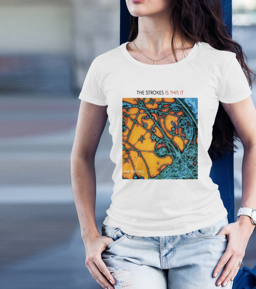 THE STROKES IS THIS IT THE STROKES T-Shirt