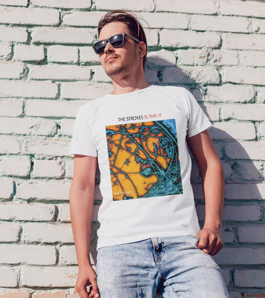 THE STROKES IS THIS IT THE STROKES T-Shirt