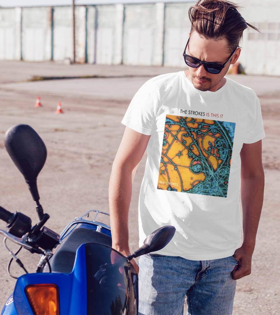 THE STROKES IS THIS IT THE STROKES T-Shirt