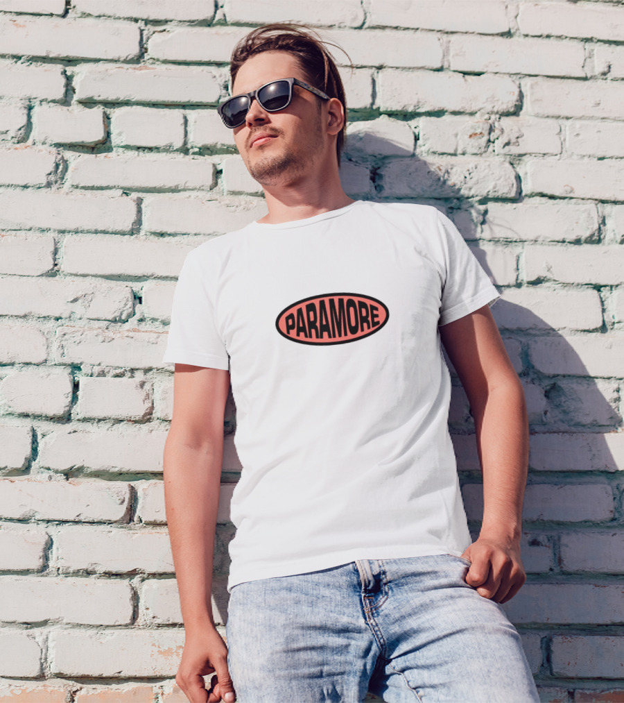 Unif Paramore Oval Logo T-Shirt