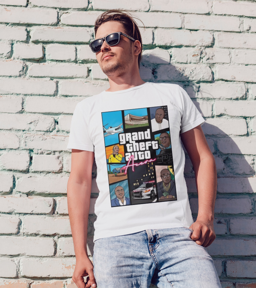 Knackaveli Grand Theft Auto Accra #Occupyjulorbihouse T-Shirt