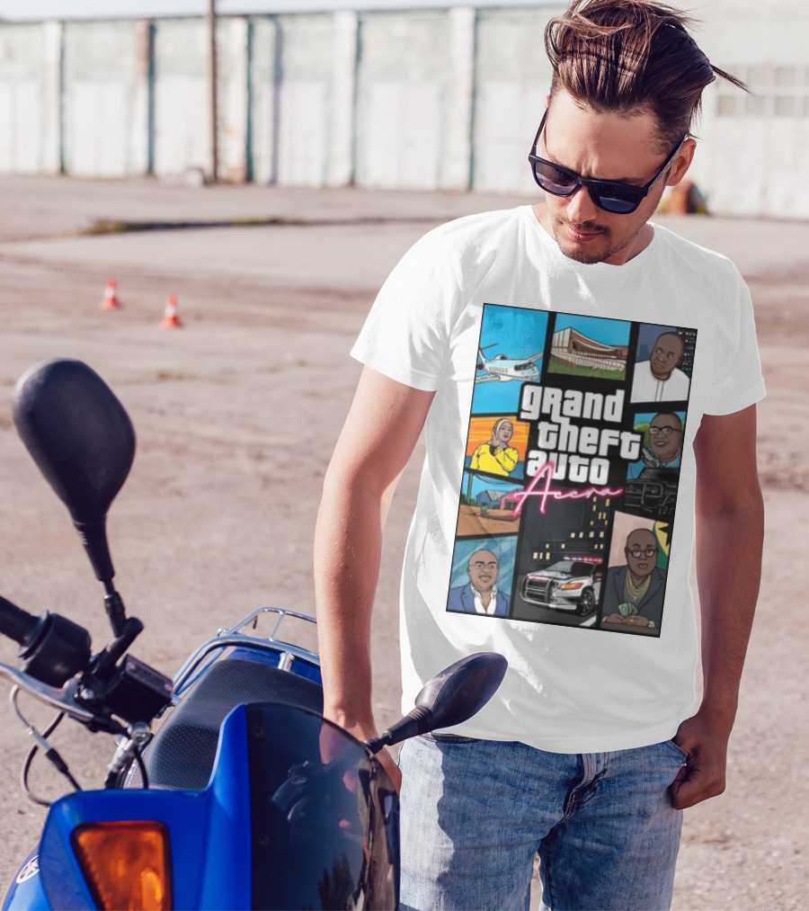 Knackaveli Grand Theft Auto Accra #Occupyjulorbihouse T-Shirt