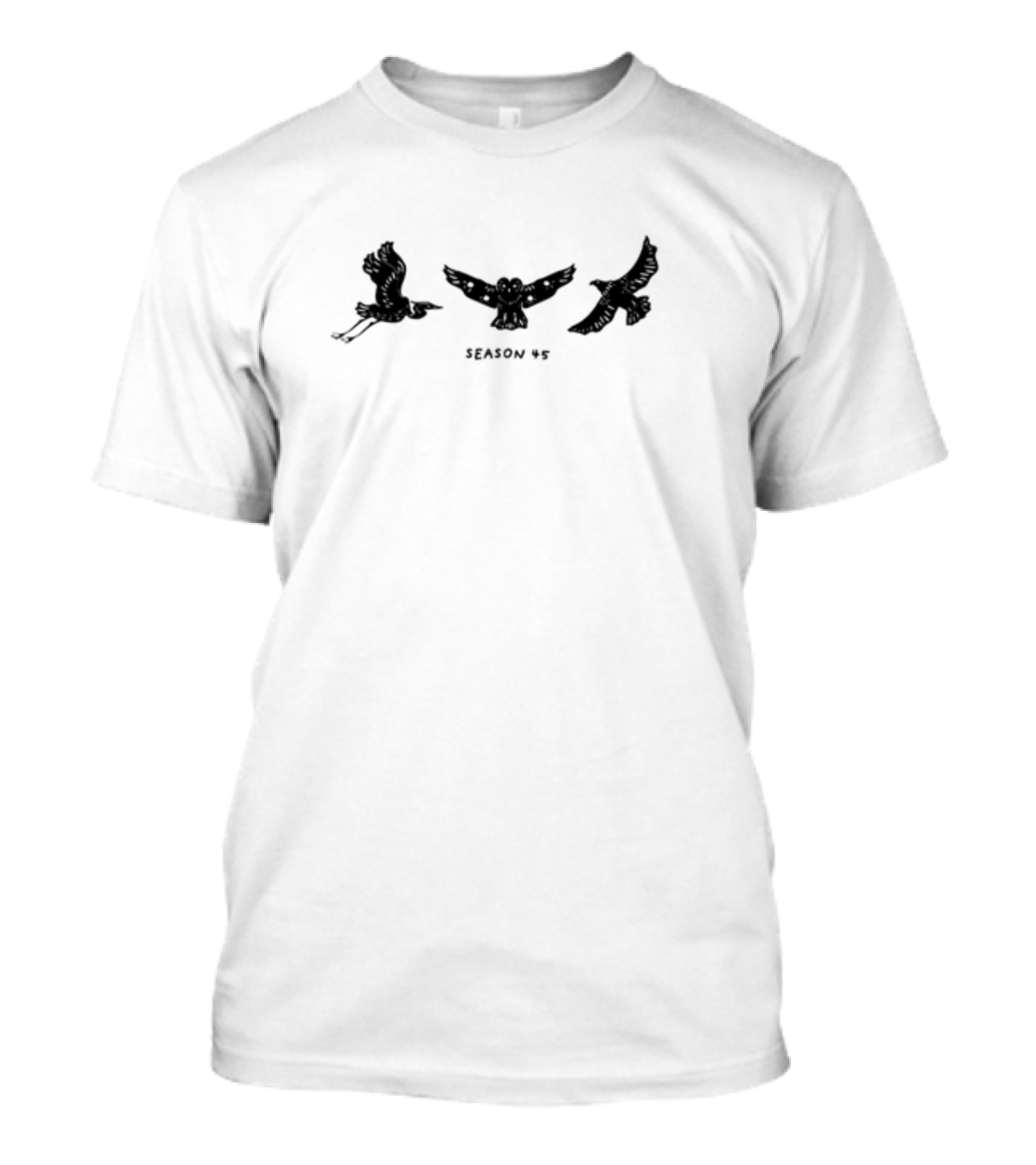 Season 45 Icons Bird T-Shirt