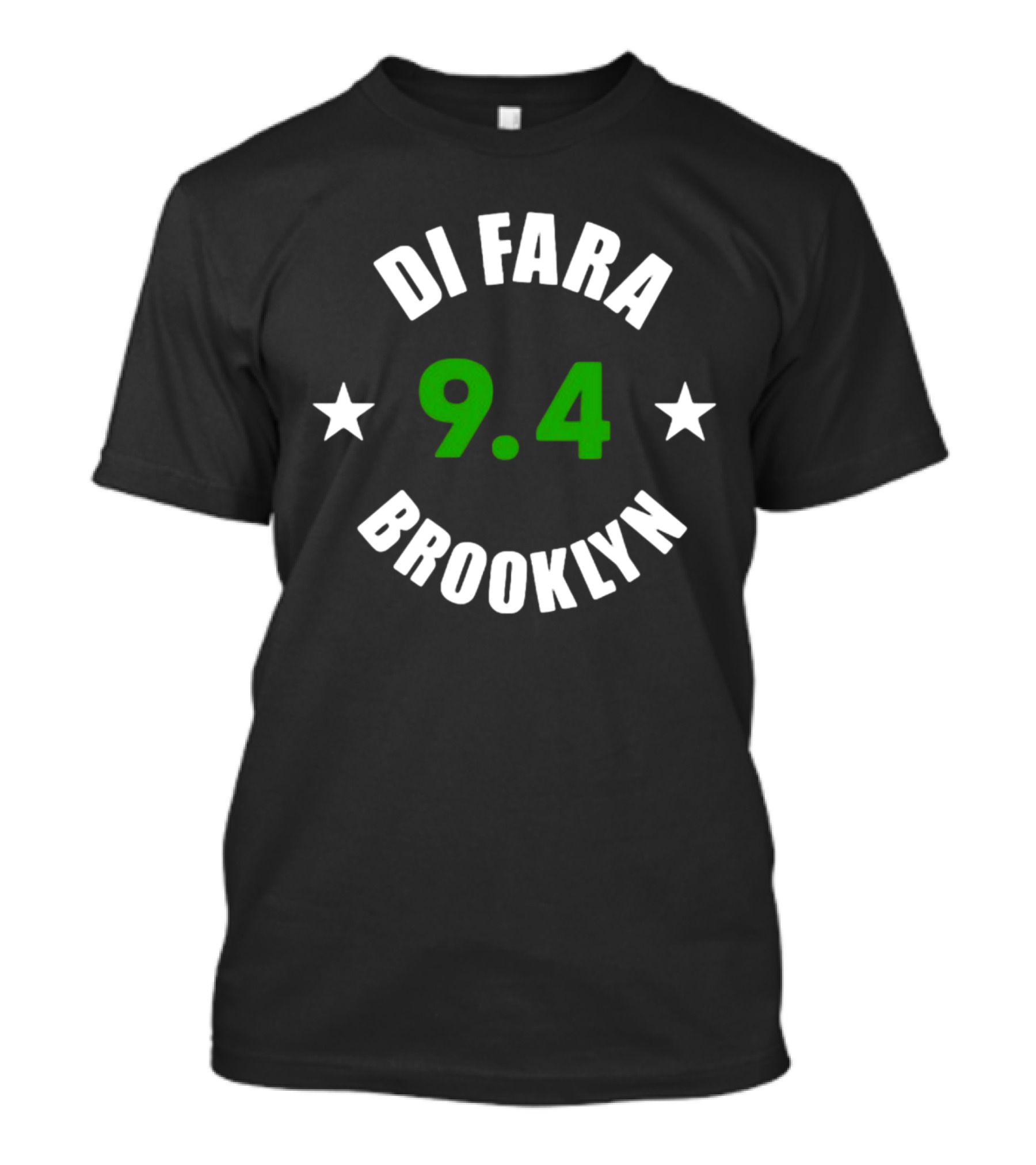 Dave Portnoy Di Fara Pizza Review 9.4 Brooklyn T-Shirt