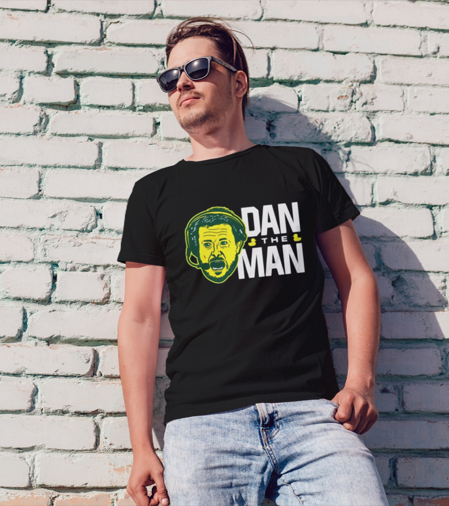 OregonDucks Dan Lanning The Man Ducks T-Shirt