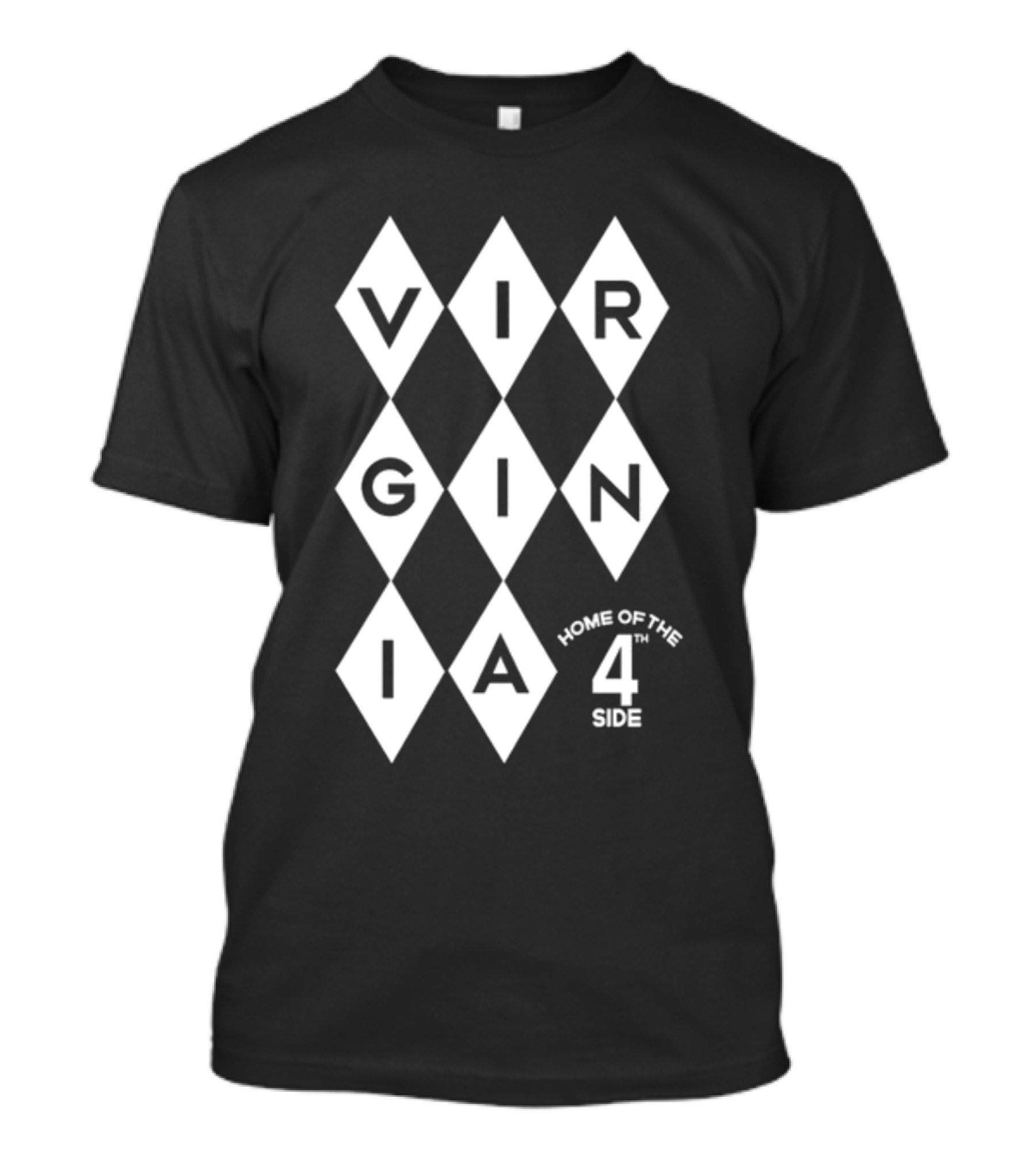 Virginia Home Of The 4th Side T-Shirt