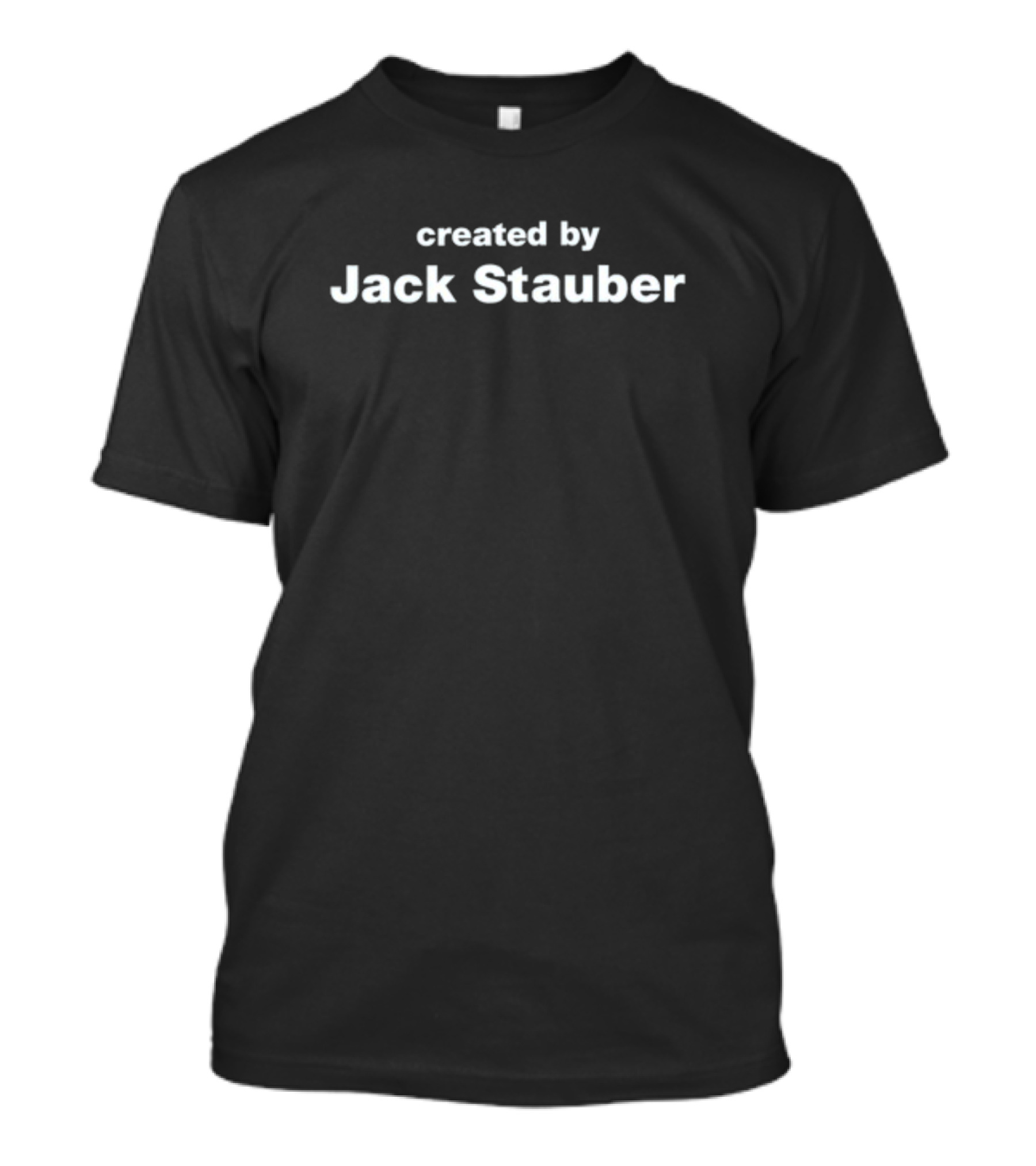Jack Stauber Created By Jack Stauber T-Shirt