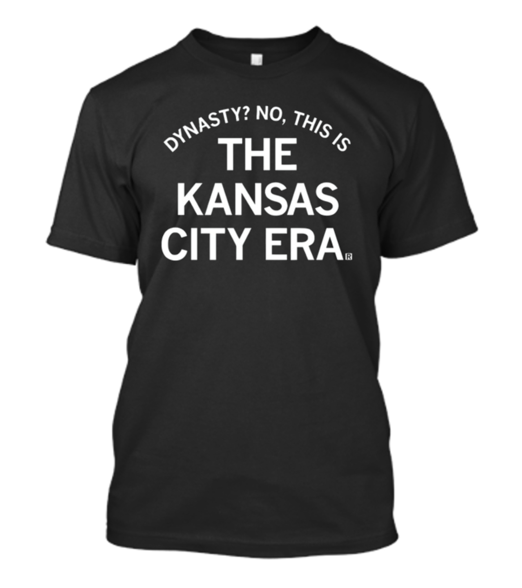 Raygun Dynasty No This Is The Kansas City Era Dynasty No This Is The Kansas City Era T-Shirt