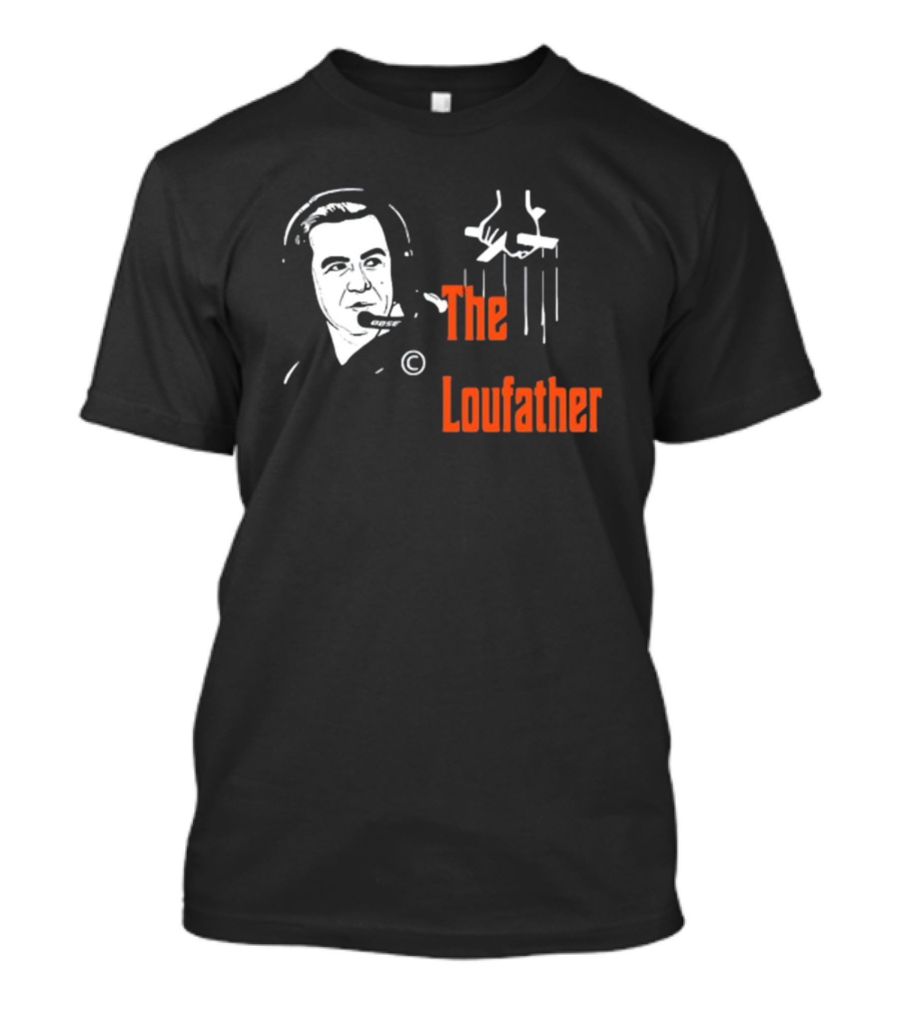 Ace Boogie The Loufather Coach Headset Puppet Strings T-Shirt