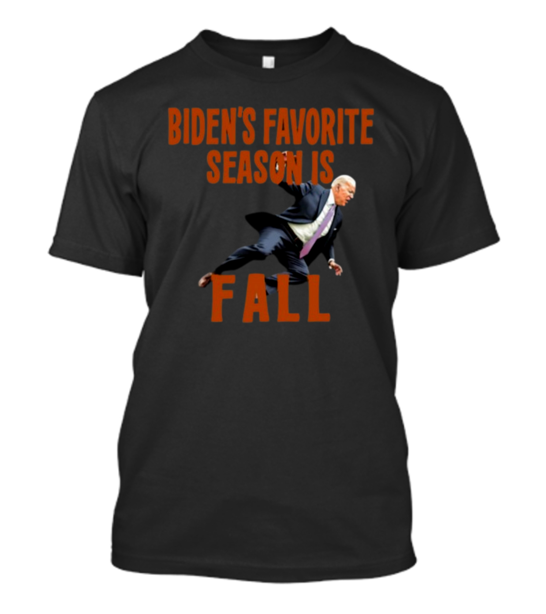 Biden's Favorite Season Is Fall With Biden Falling T-Shirt
