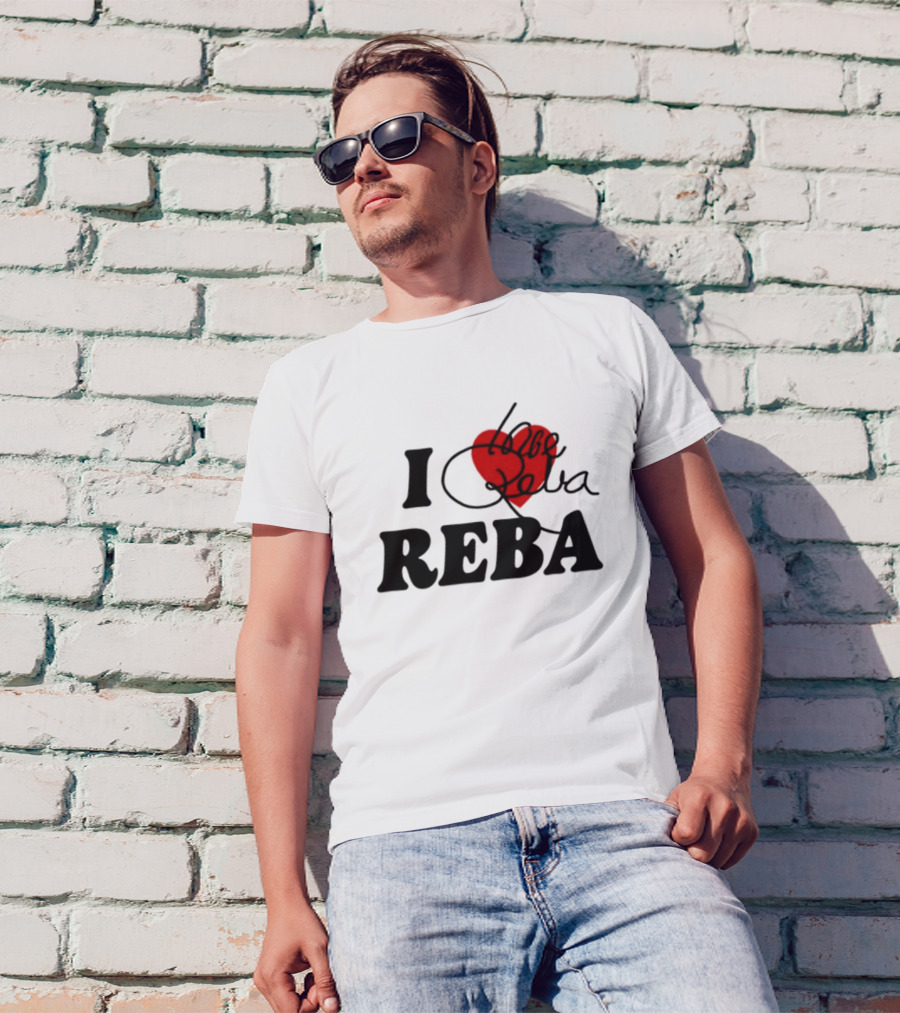 I Heart Reba Signature Love T-Shirt