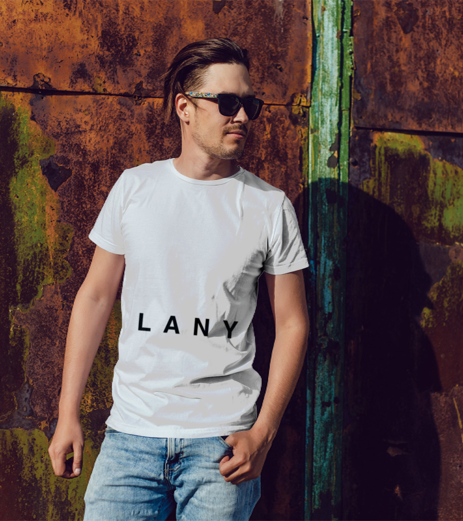 Lany Superstar Nothing Like You In My XXL T-Shirt
