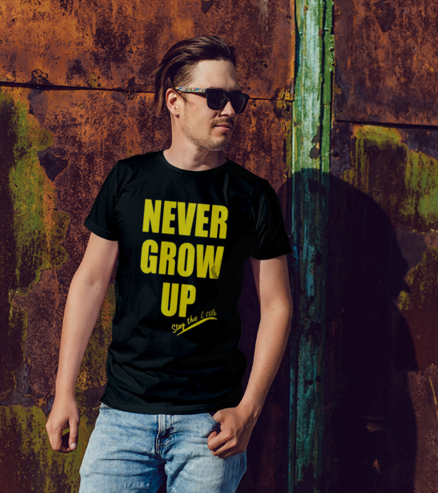 Paul South Trading Post Never Grow Up Stay This Little T-Shirt