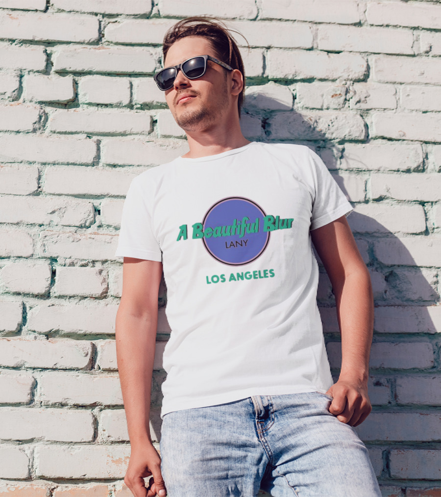 A Beautiful Blur LANY Los Angeles T-Shirt