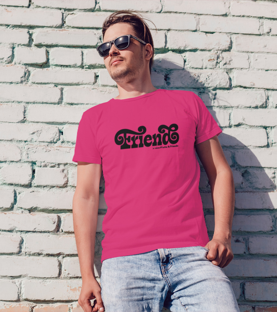 Friend Jessica Hische And Friends T-Shirt