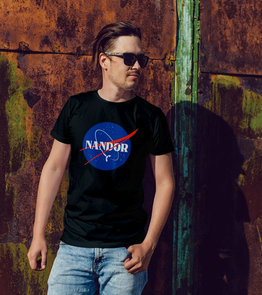 Nandor Space Exploration Emblem T-Shirt
