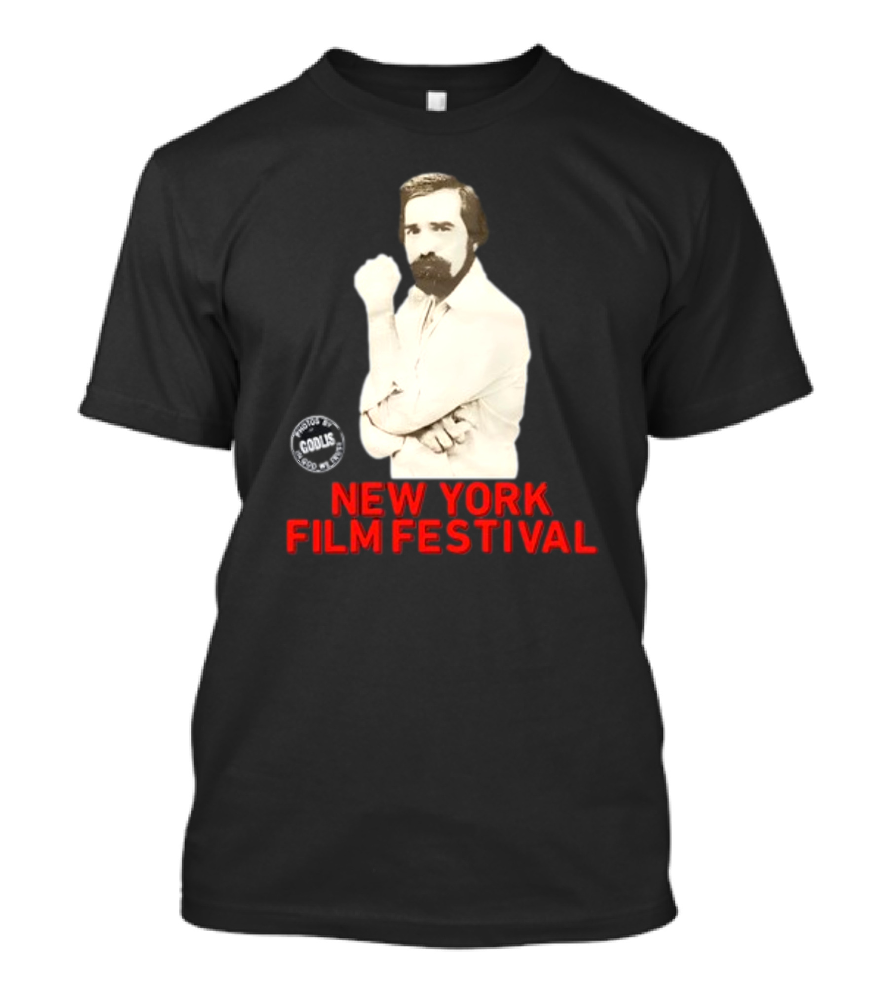 Photos By Godlis New York Film Festival T-Shirt