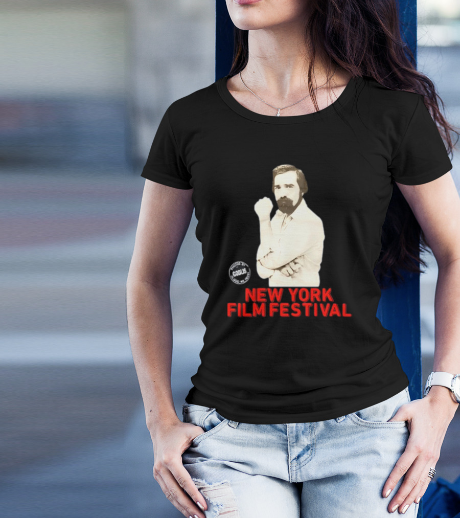 Photos By Godlis New York Film Festival T-Shirt