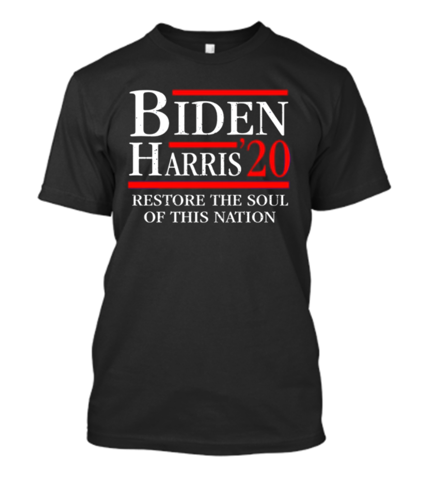 Biden Harris 20 Restore The Soul Of This Nation T-Shirt