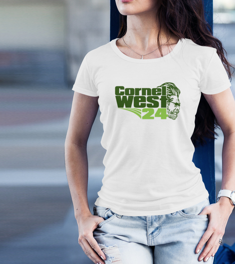 Cornel West 24 Young Cornel 2024 Football T-Shirt