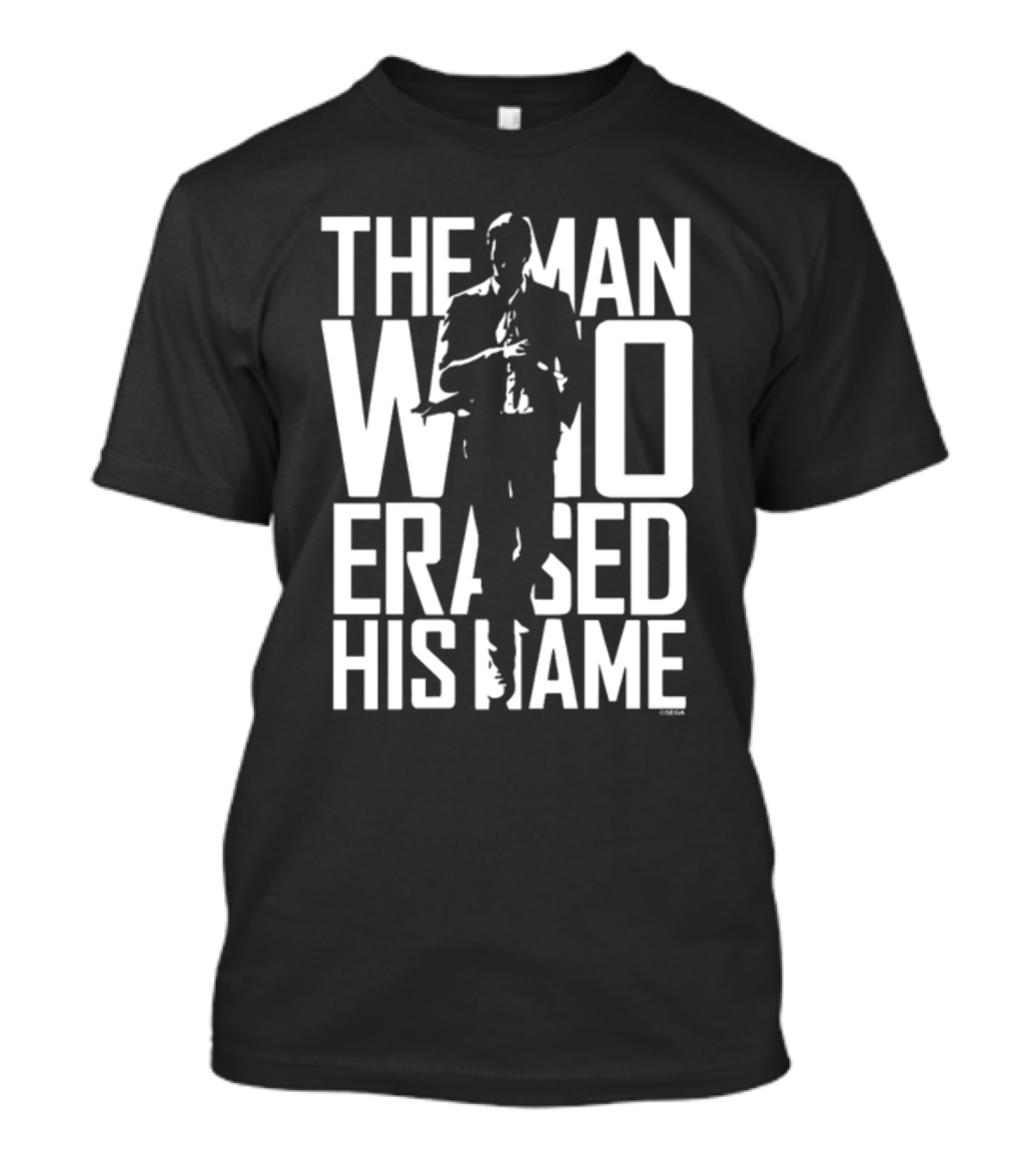 The Man Who Erased His Name Kazuma Kiryu Like A Dragon Gaiden T-Shirt