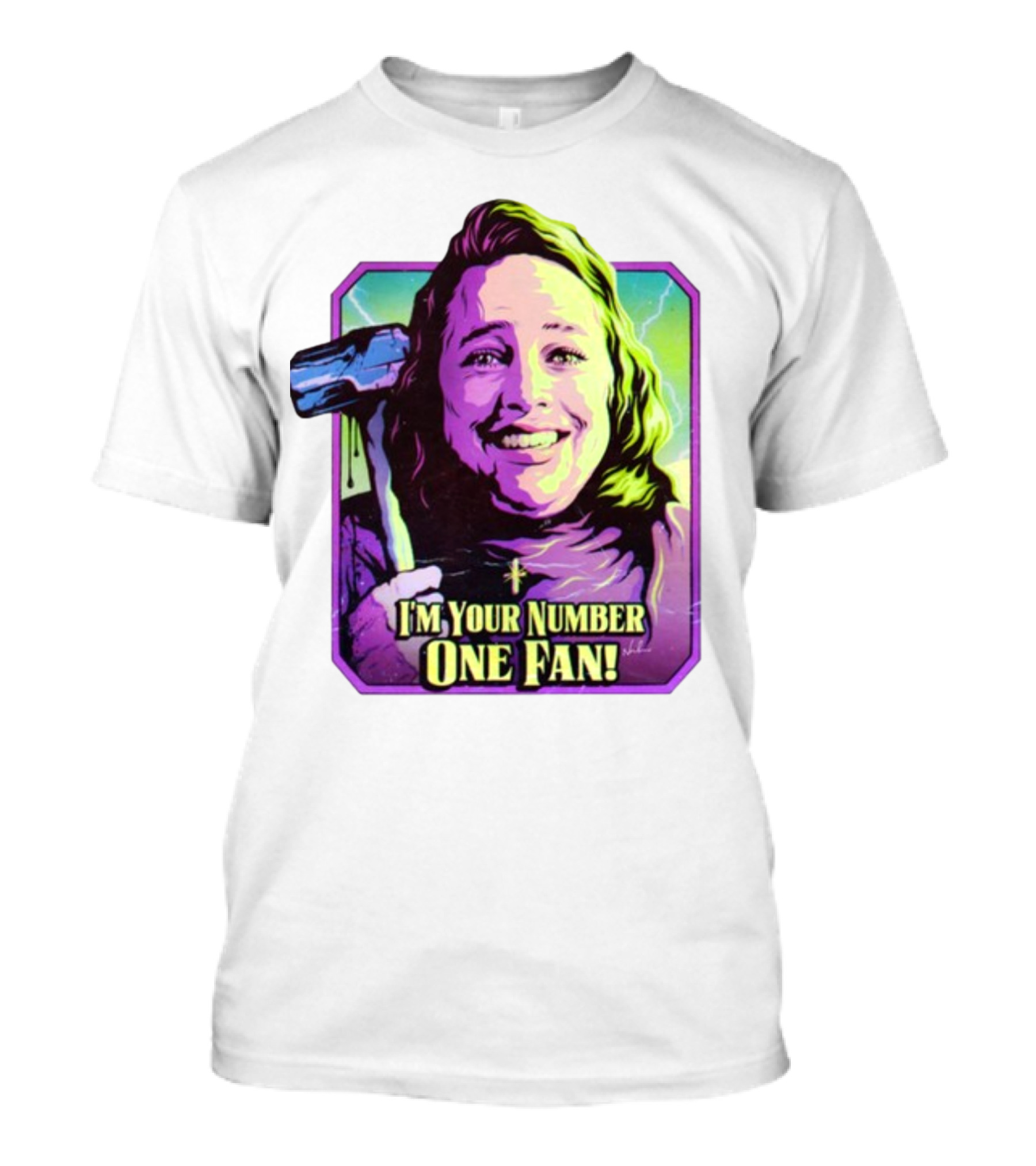 I'm Your Number One Fan Misery Stephen King Enthusiast T-Shirt