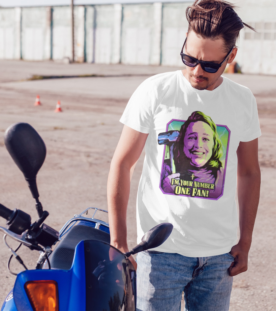 I'm Your Number One Fan Misery Stephen King Enthusiast T-Shirt