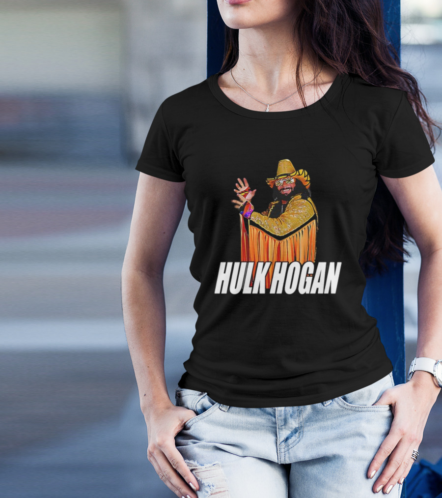 Macho Man Randy Savage Hulk Hogan T-Shirt