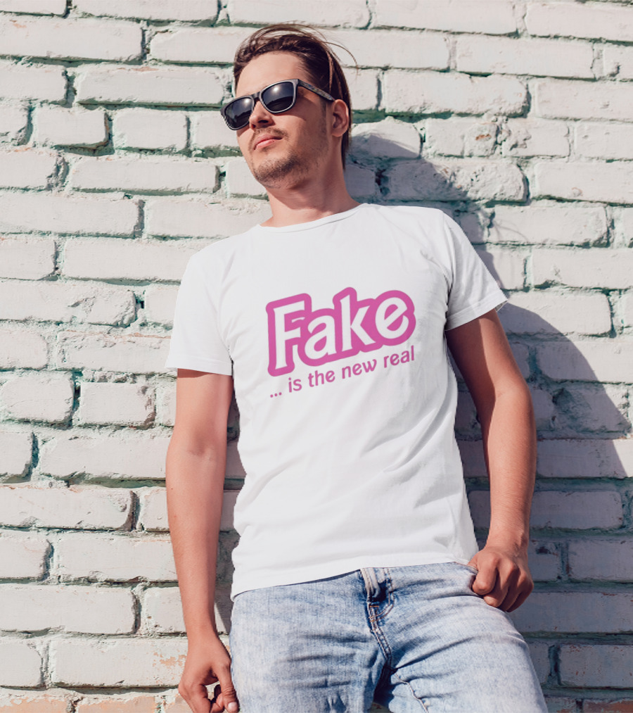 Fake Is The New Real T-Shirt
