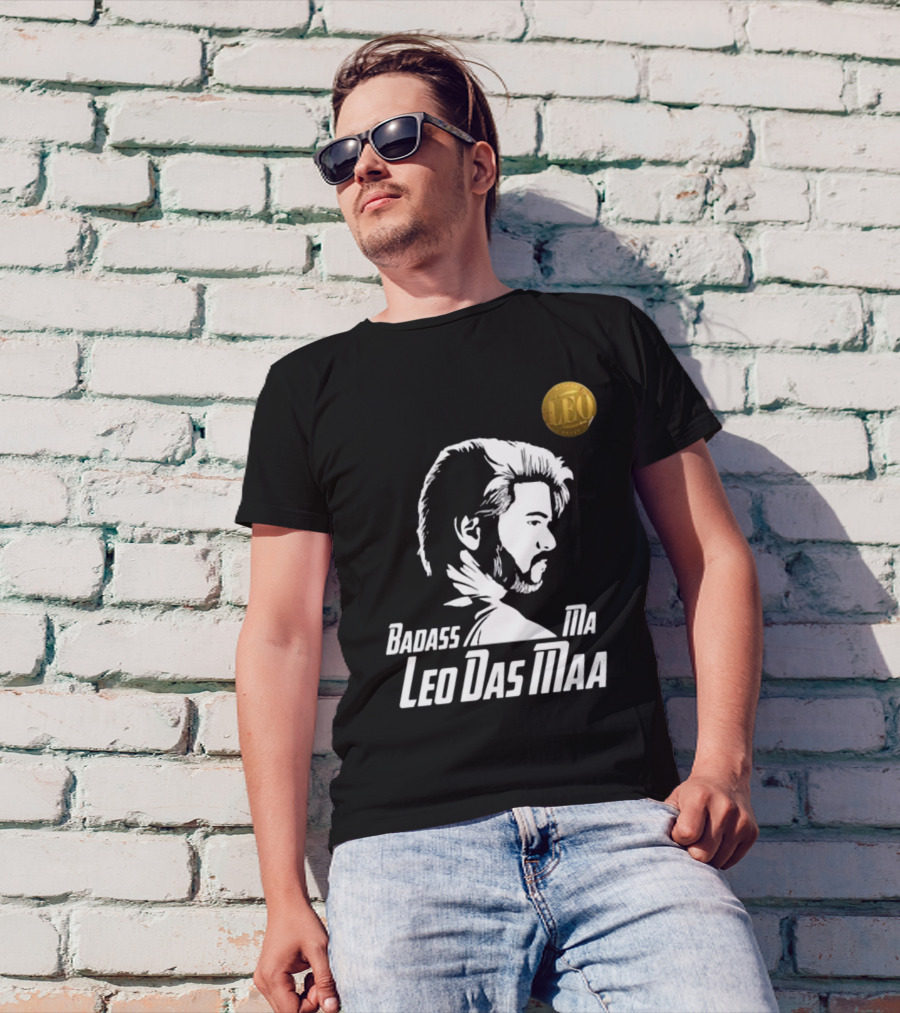 Badass Ma Leo Das Maa Bangalore Tamil Pasanga T-Shirt