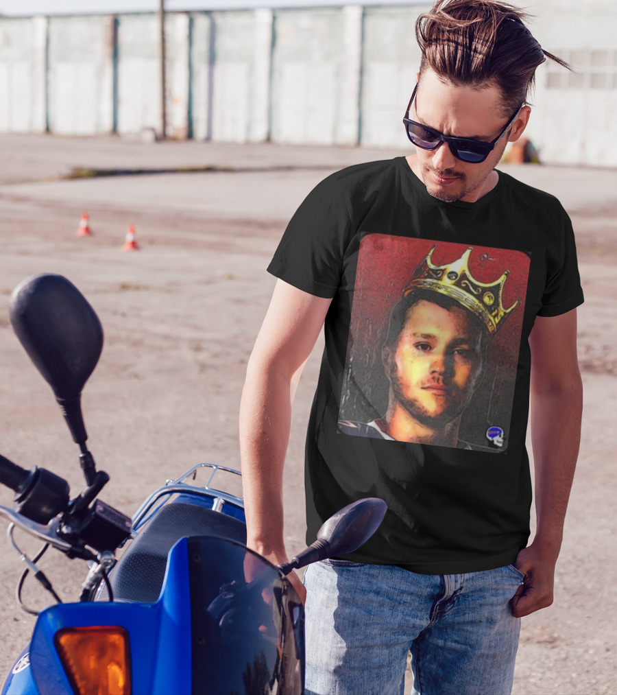 Goodberry Variant King Josh Of Buffalo Football Crown T-Shirt
