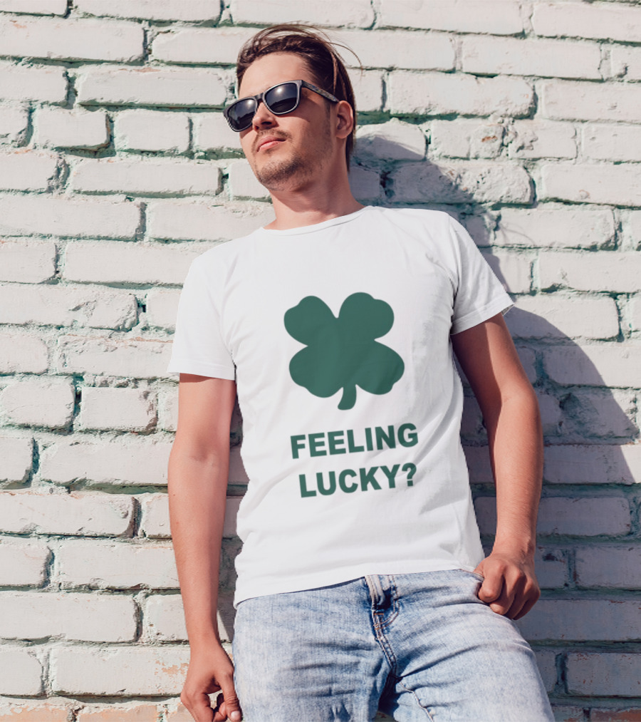 Paul Mescal Feeling Lucky Shamrock T-Shirt