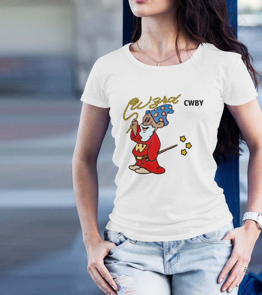 Wzrd Cwby Wandering Star Wizard T-Shirt