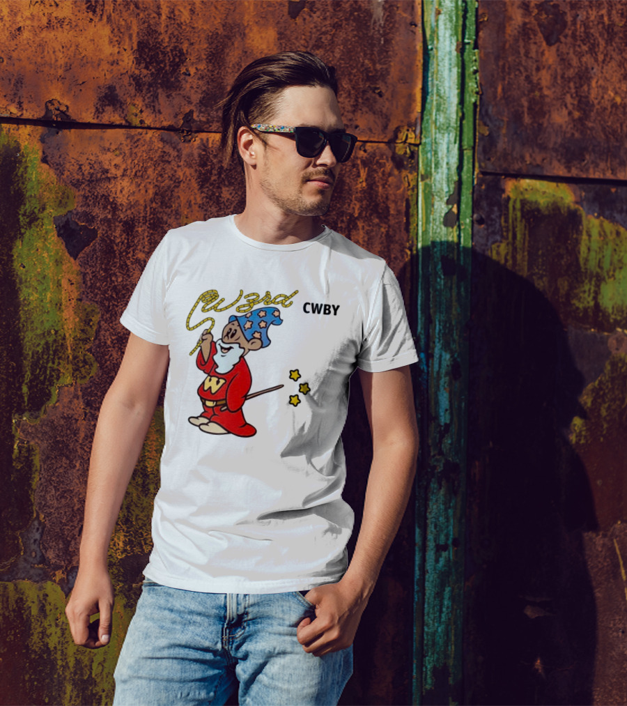 Wzrd Cwby Wandering Star Wizard T-Shirt