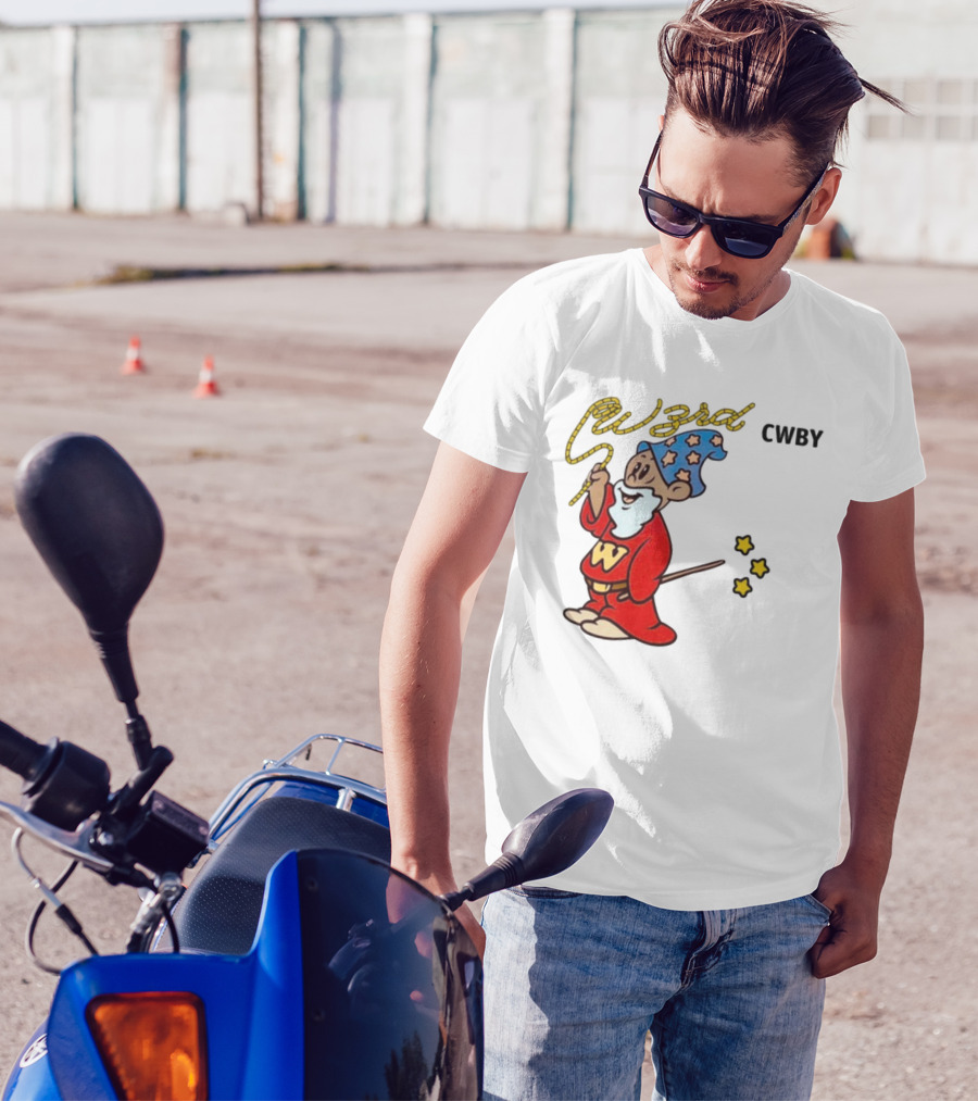 Wzrd Cwby Wandering Star Wizard T-Shirt