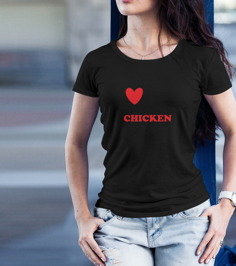 Shirtsthtgohard I Love My Rotisserie Chicken Shirt Iconic Food Love T-Shirt