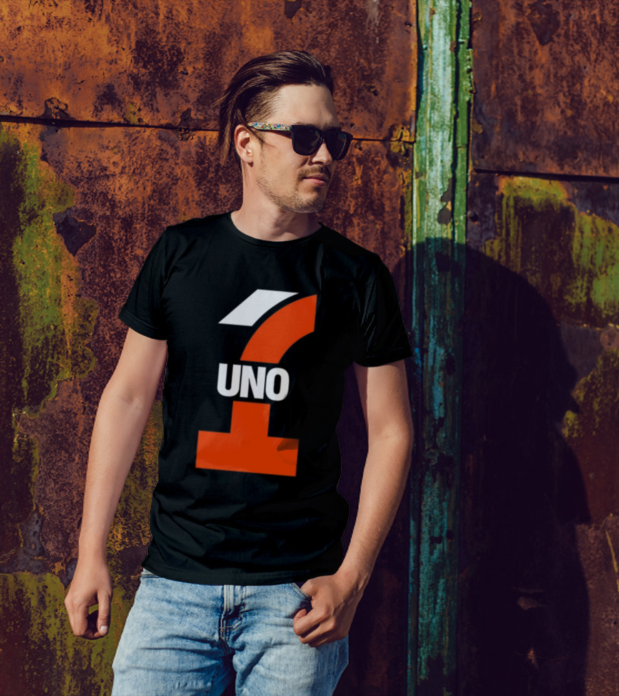 UNO Always Open Number 1 Racing T-Shirt