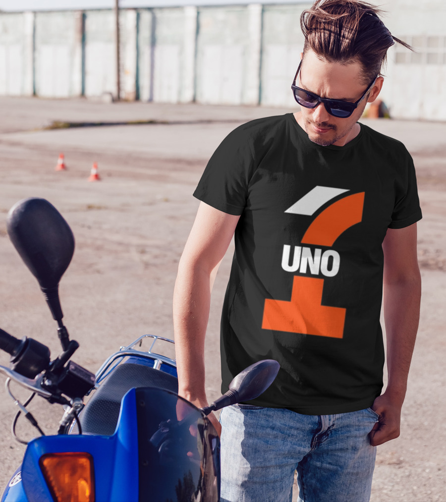 UNO Always Open Number 1 Racing T-Shirt