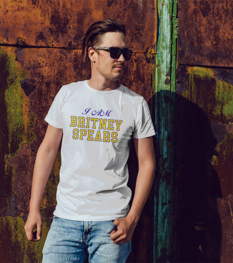 I AM BRITNEY SPEARS Britneyspears T-Shirt