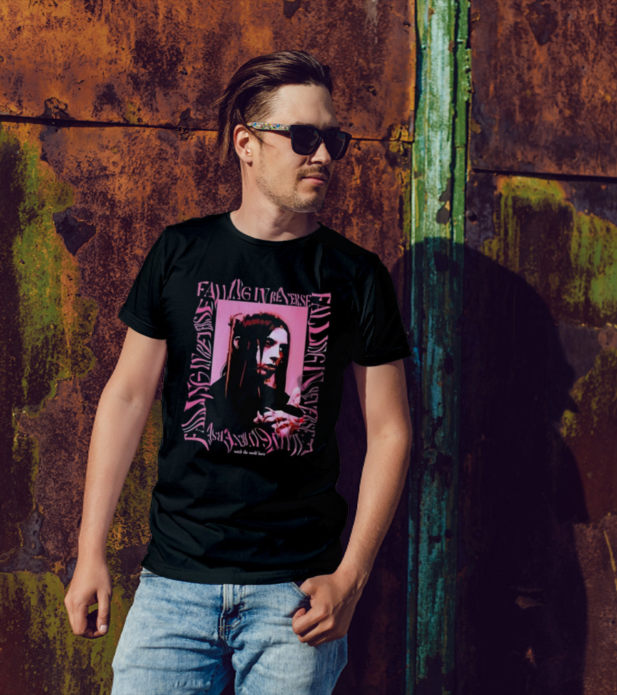 Falling In Reverse Watch The World Burn Melting Idol T-Shirt