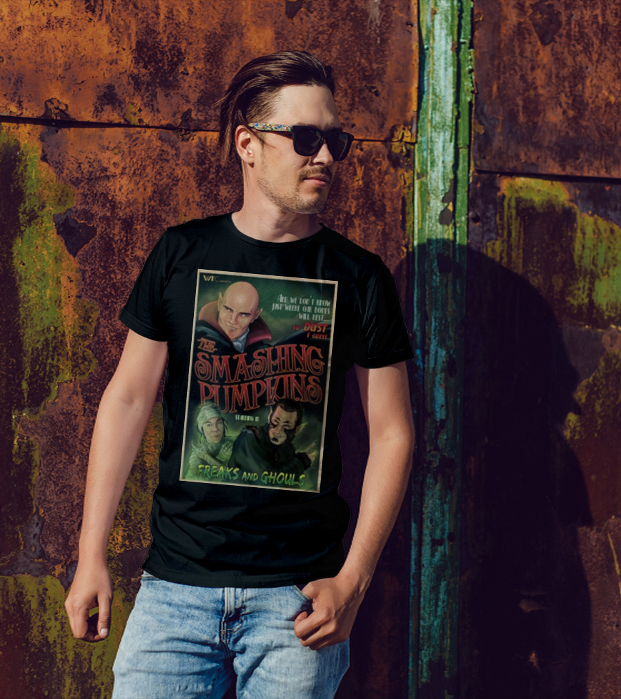THE SMASHING PUMPKINS TO DUST I GUESS FREAKS AND GHOULS VPC 5 SCREAMING ME T-Shirt