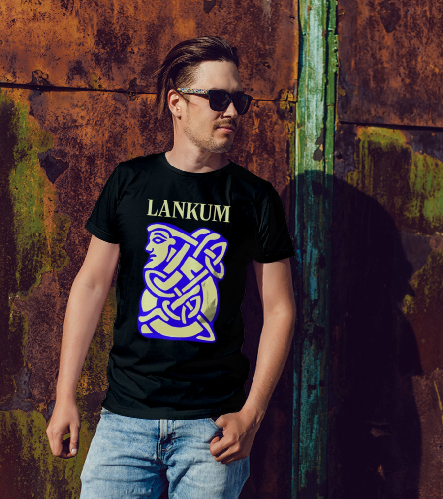 Lankum False Lankum Intricate Celtic Knotwork Head T-Shirt